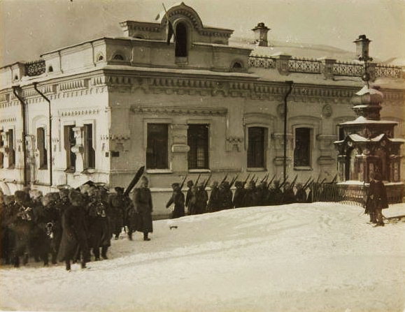 Екатеринбург. Часовня в память деревянной церкви Вознесения Господня. архивная фотография, http://sergey-v-fomin.livejournal.com/94722.html