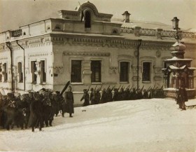 Екатеринбург. Часовня в память деревянной церкви Вознесения Господня