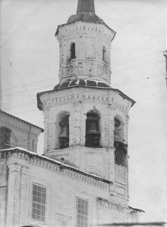 Церковь Воскресения Христова, Сольвычегодск (Котласский район и г. Котлас, Архангельская область). архивная фотография, фото с сайта http://kotlaslib.aonb.ru/rai-pam-lost-solvych-voskresenskaja.html