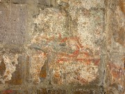 Неизвестная церковь, Фрагмент росписи<br>, Гохнари, Квемо-Картли, Грузия