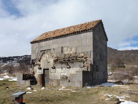 Гохнари. Неизвестная церковь