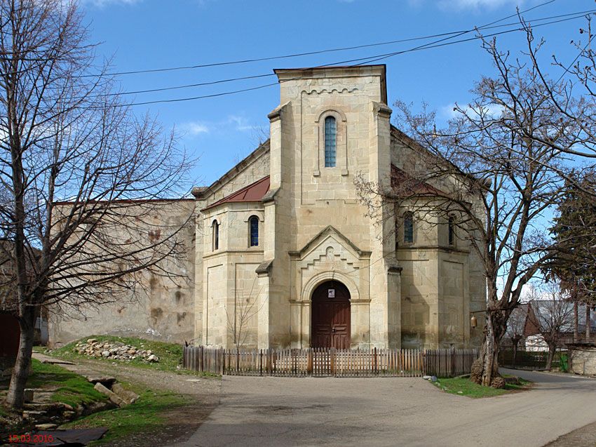 Часовня Георгия Победоносца, Асурети (Квемо-Картли, Грузия). фасады
