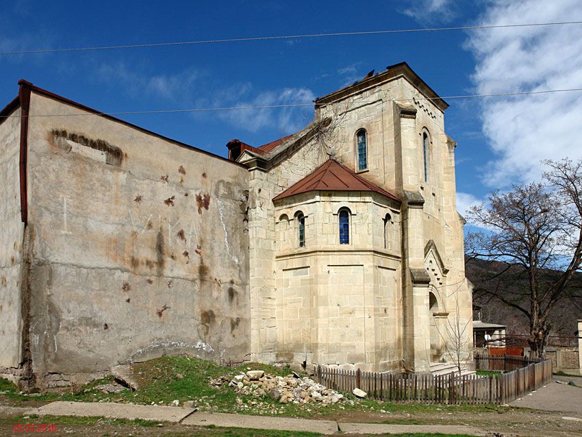 Часовня Георгия Победоносца, Асурети (Квемо-Картли, Грузия). фасады