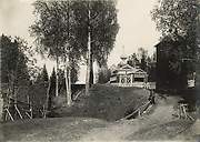 Церковь Казанской иконы Божией Матери, Фото 1906-1908 годов из фондов Костромского государственного историко-архитектурного и художественного музея-заповедника. Автор Василий Николаевич Кларк, Овсянниково, урочище, Чухломский район, Костромская область