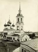 Пучеж. Преображения Господня Нагорная, церковь