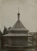 Часовня Усекновения Главы Иоанна Предтечи, Фото 1900-ых годов из фондов Государственного исторического музея<br>, Конковка, Солигаличский район, Костромская область