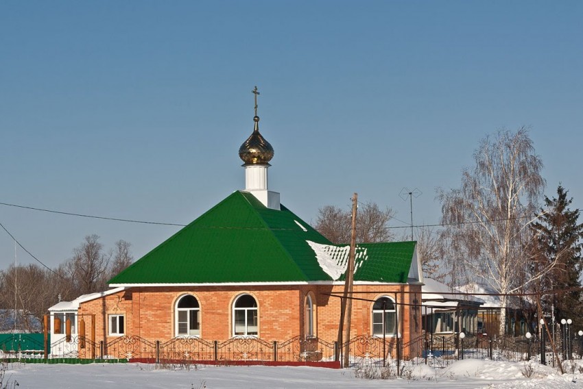 Благодаровка. Церковь Николая Чудотворца. фасады