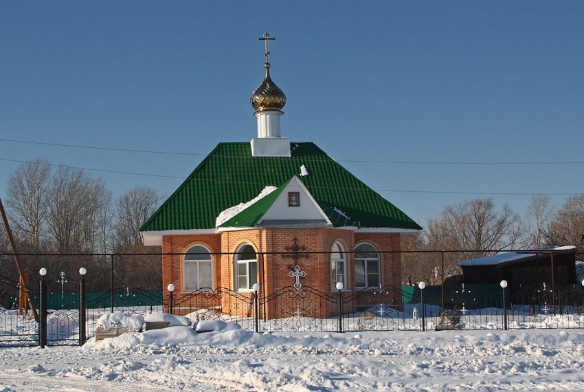 Церковь Николая Чудотворца, Благодаровка (Борский район, Самарская область). фасады