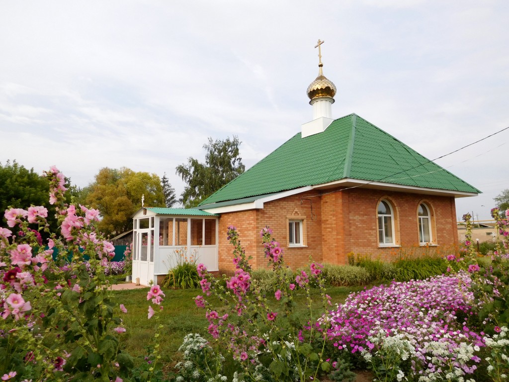 Церковь Николая Чудотворца, Благодаровка (Борский район, Самарская область). фасады