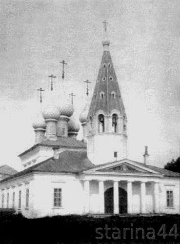 Кострома. Церковь Рождества Христова на Суле. архивная фотография