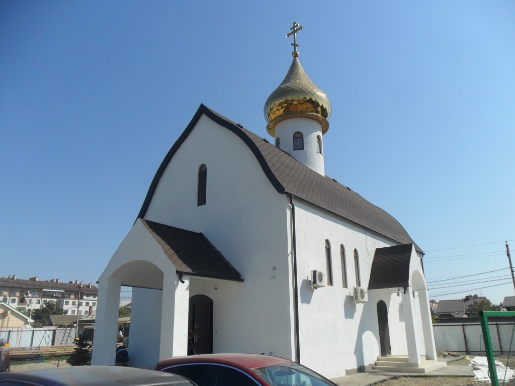 Краснодар. Церковь Николая Чудотворца. фасады