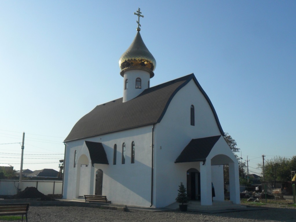 Краснодар. Церковь Николая Чудотворца. фасады