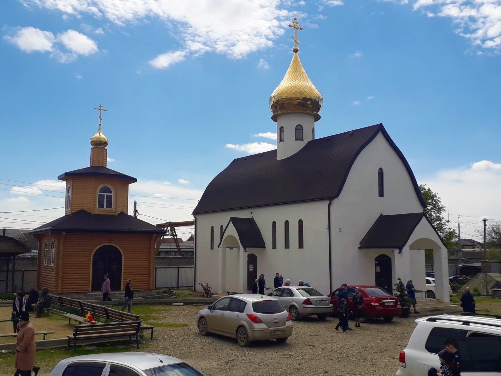 Церковь Николая Чудотворца, Краснодар (Краснодар, город, Краснодарский край). фасады