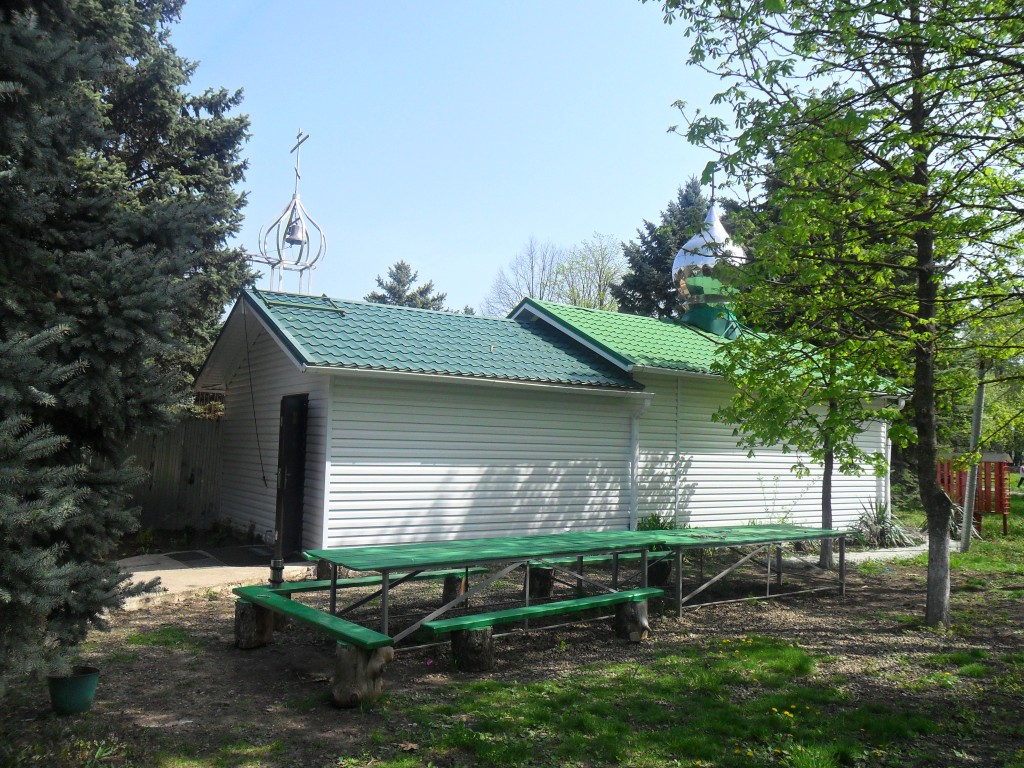 Церковь Ксении Петербургской, Колосистый (Краснодар, город, Краснодарский край). фасады