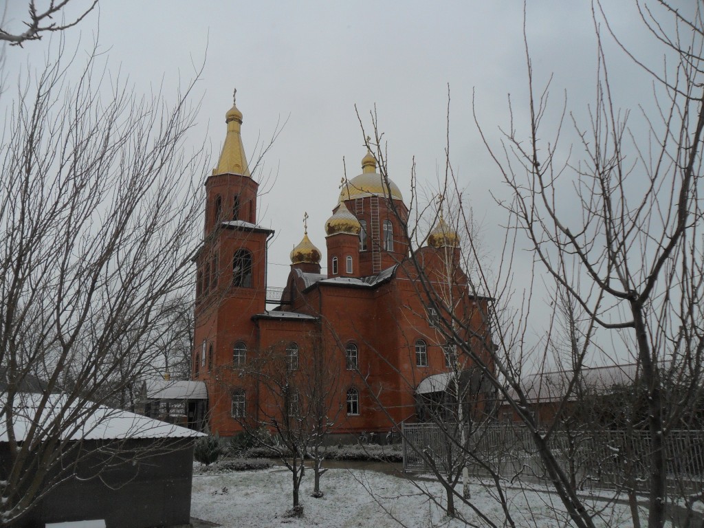 Церковь Андрея Первозванного, Новотитаровская (Динской район, Краснодарский край). фасады