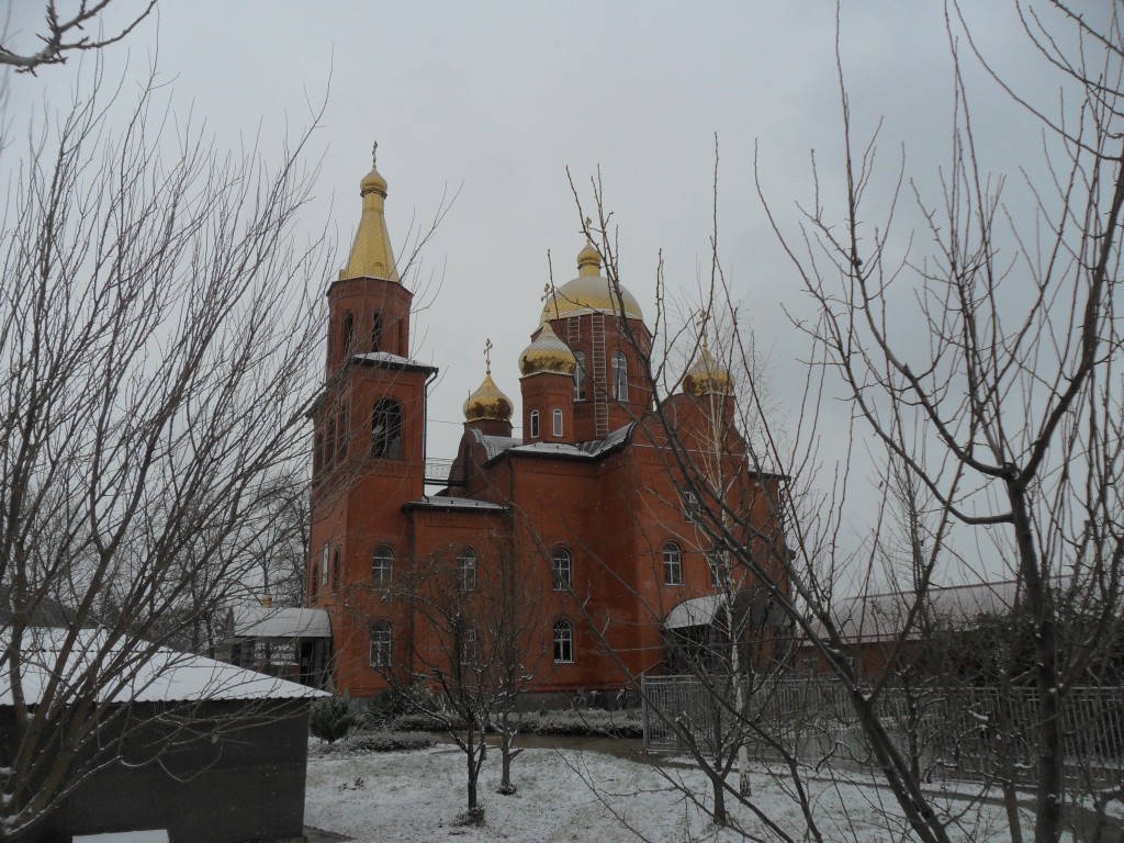 Новотитаровская. Церковь Андрея Первозванного. фасады