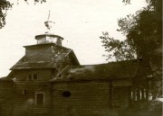 Церковь Димитрия Солунского, Фото 1931 г. из фондов Череповецкого музея. (ГК № 47645679)<br>, Кирилловские Танищи, урочище, Кадуйский район, Вологодская область