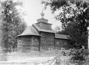 Церковь Димитрия Солунского, Фото Макарова Владимира Кузьмича 1931 г. из фондов Череповецкого музея. (ГК № 51554821)<br>, Кирилловские Танищи, урочище, Кадуйский район, Вологодская область
