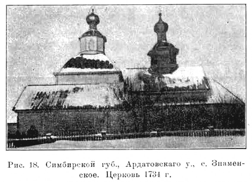 Храмовый комплекс церквей иконы Божией Матери 