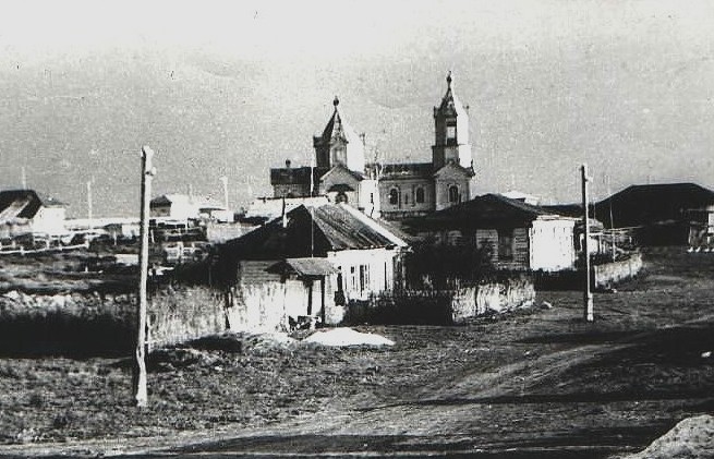 Березинский. Церковь Рождества Христова. архивная фотография, Фото 1930-ых годов. Источник: www.chesma74.ru/all_news/day_news/v-chest-bitvy-pri-berezine/