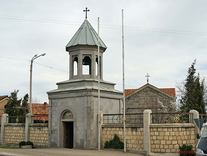 Церковь Нины равноапостольной, Кода (Квемо-Картли, Грузия). фасады