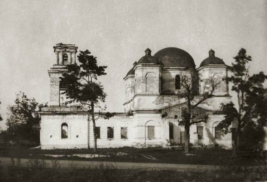 Церковь Вознесения Господня, Стародуб (Стародубский район и г. Стародуб, Брянская область). архивная фотография, Фото с сайта http://starodub.ucoz.ru/histori21.htm