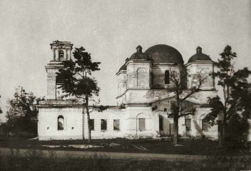 Стародуб. Церковь Вознесения Господня. архивная фотография, Фото с сайта http://starodub.ucoz.ru/histori21.htm