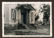 Церковь Вознесения Господня, Вход в храм. Фото 1942 г. с аукциона e-bay.de<br>, Стародуб, Стародубский район и г. Стародуб, Брянская область