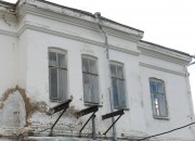 Домовая церковь Марии Магдалины при бывшем тюремной замке, Предположительно здесь на втором этаже находилась церковь<br>, Тетюши, Тетюшский район, Республика Татарстан