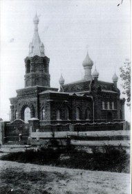 Чулчыце. Церковь Космы и Дамиана