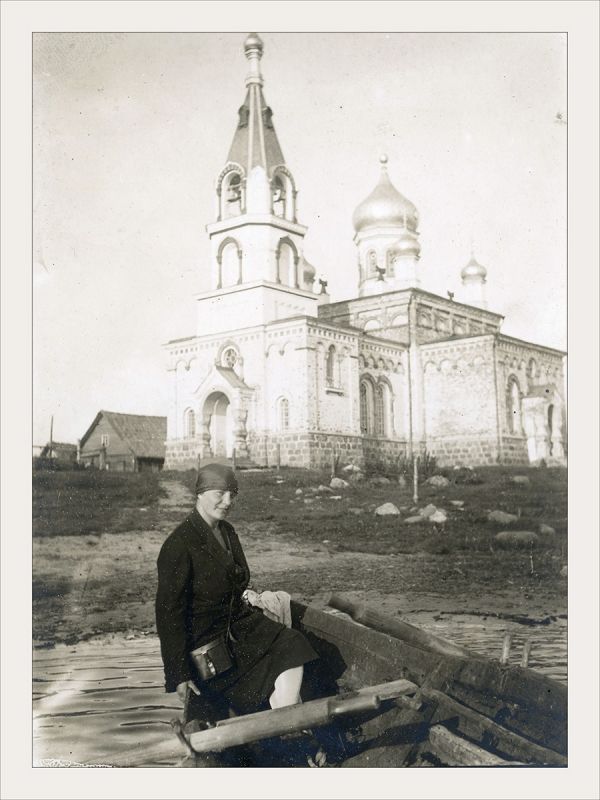 Церковь Илии Пророка, Кулье (Печорский район, Псковская область). архивная фотография, Старинное фото с сайта www.kaiueko.ee