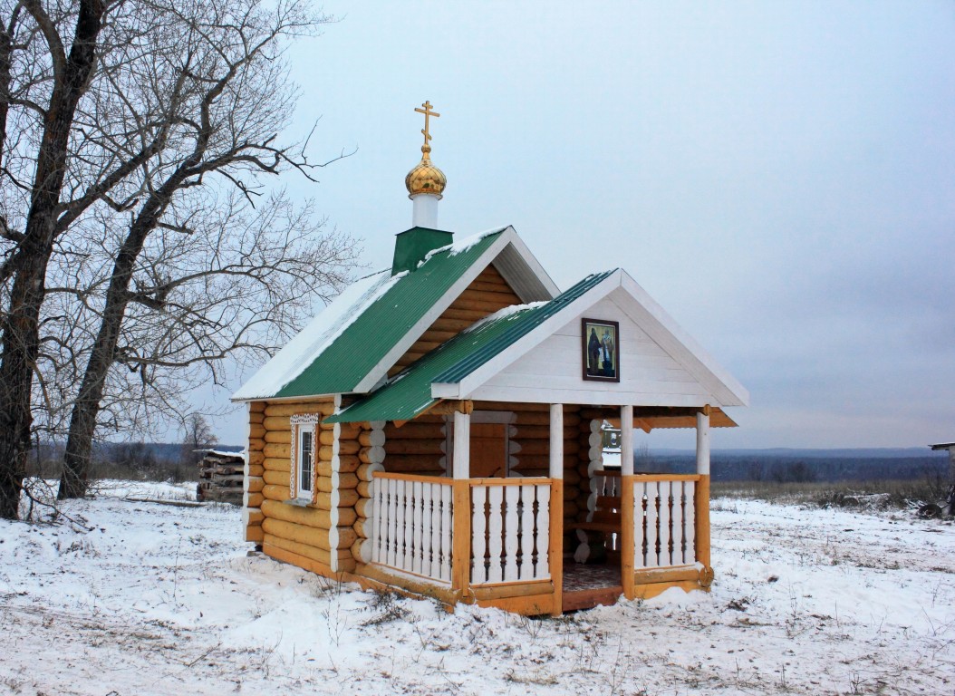 Часовня на острове Кампергольм