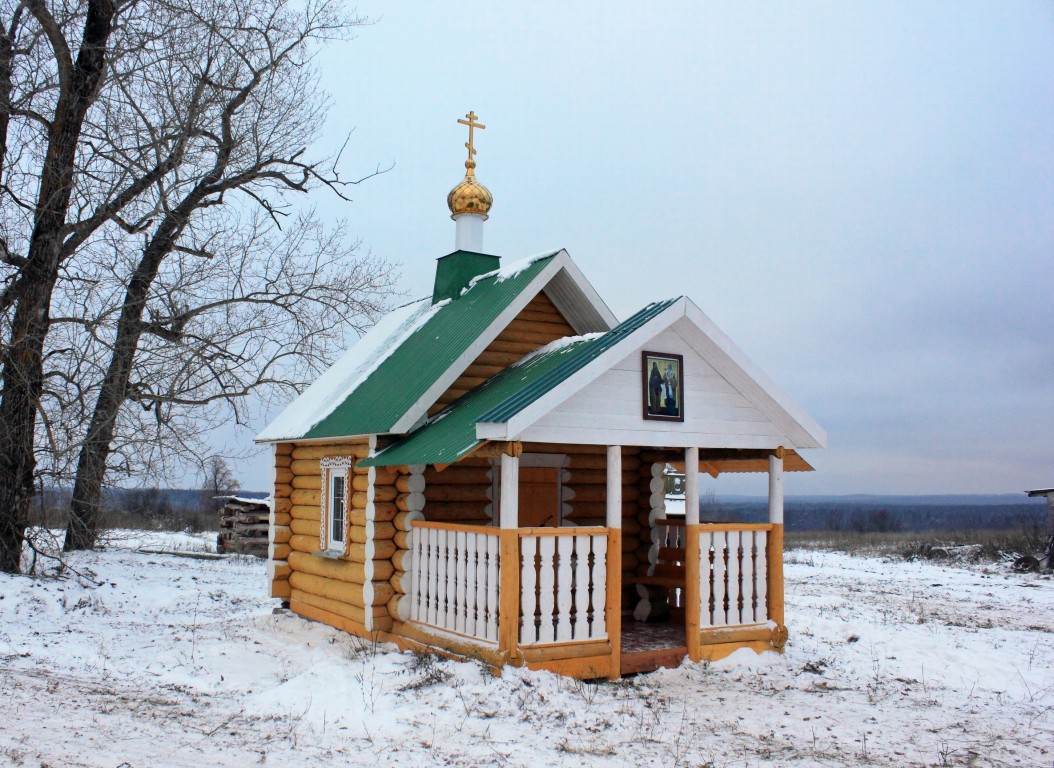 Малышовщина. Часовня Кирилла и Мефодия. фасады, Вид с северо-запада