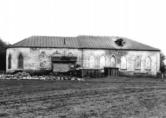 Ундоры. Церковь Воскресения Христова (старая). архивная фотография, Фотографии Воскресенской церкви, утраченной в середине 80-х гг. ХХ в., сделанные в 1975 г. В.Перфильевым. http://hautiev-sh.livejournal.com/2014/11/24/