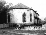 Церковь Воскресения Христова (старая), Фотографии Воскресенской церкви, утраченной в середине 80-х гг. ХХ в., сделанные в 1975 г. В.Перфильевым. http://hautiev-sh.livejournal.com/2014/11/24/<br>, Ундоры, Ульяновский район, Ульяновская область