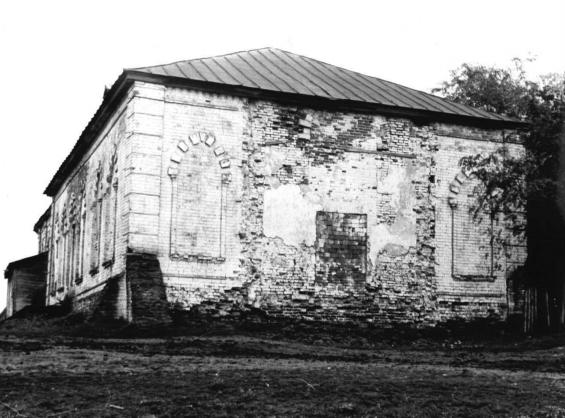 Ундоры. Церковь Воскресения Христова (старая). архивная фотография, Фотографии Воскресенской церкви, утраченной в середине 80-х гг. ХХ в., сделанные в 1975 г. В.Перфильевым. http://hautiev-sh.livejournal.com/2014/11/24/