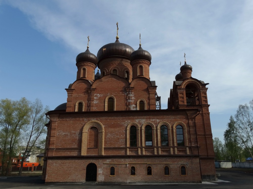 Благовещенск. Церковь Благовещения Пресвятой Богородицы (новая). фасады