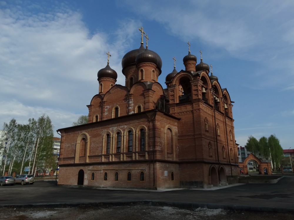 Благовещенск. Церковь Благовещения Пресвятой Богородицы (новая). фасады