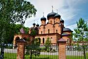 Благовещенск. Благовещения Пресвятой Богородицы (новая), церковь