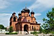 Благовещенск. Благовещения Пресвятой Богородицы (новая), церковь