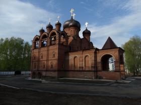 Благовещенск. Церковь Благовещения Пресвятой Богородицы (новая)