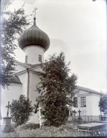Волхов, посёлок. Гостинопольский Никольский монастырь. Церковь Николая Чудотворца