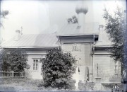 Гостинопольский Никольский монастырь. Церковь Троицы Живоначальной, Вид с юга. Фото Буниатова Н. Г. 1920 - 1930-х гг. из коллекции ГНИМА. (ГК №31733289)<br>, Волхов, посёлок, Волховский район, Ленинградская область