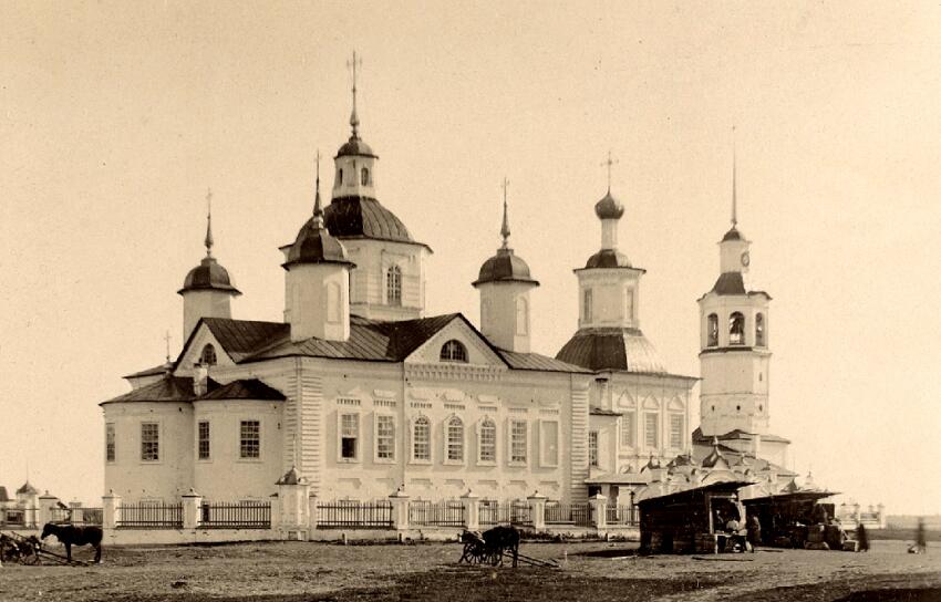 Церковь иконы Божией Матери 