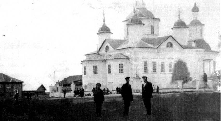 Церковь иконы Божией Матери 