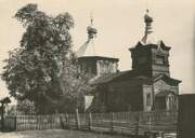 Лошница. Михаила Архангела (старая), церковь