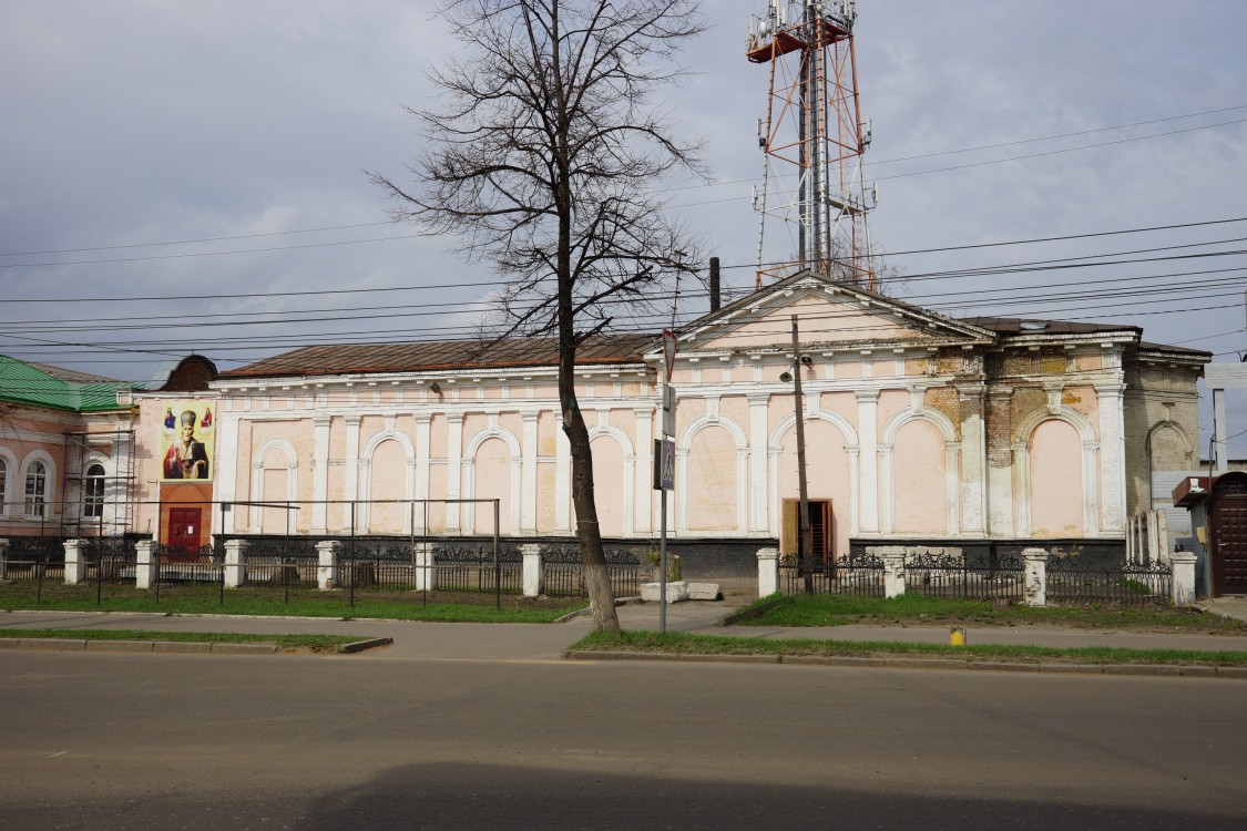 Мичуринск. Церковь Николая Чудотворца. фасады