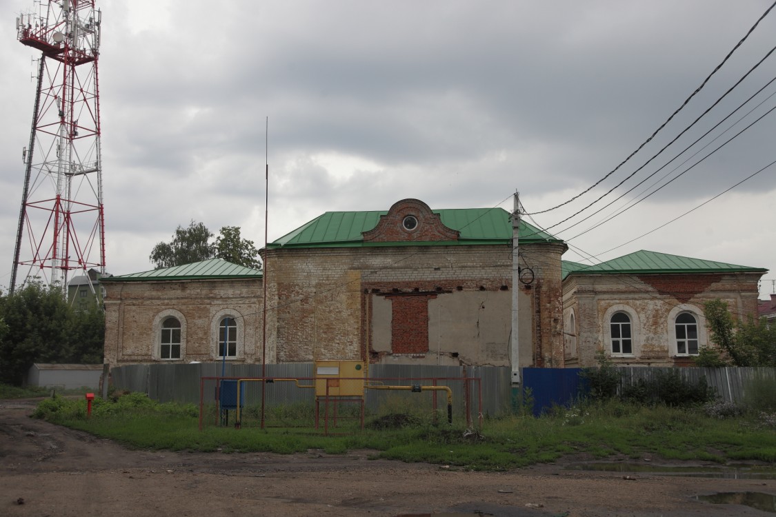 Мичуринск. Церковь Николая Чудотворца. фасады