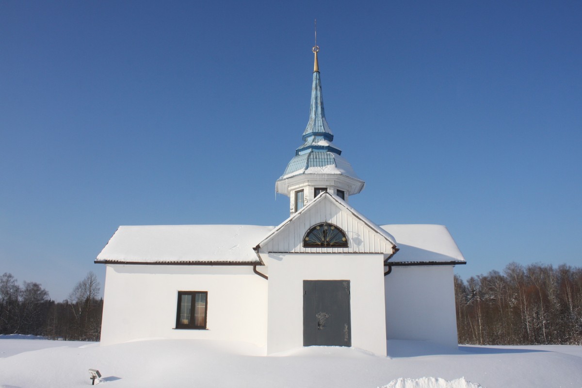 Часовня Николая Чудотворца, Руза (Рузский городской округ, Московская область). фасады