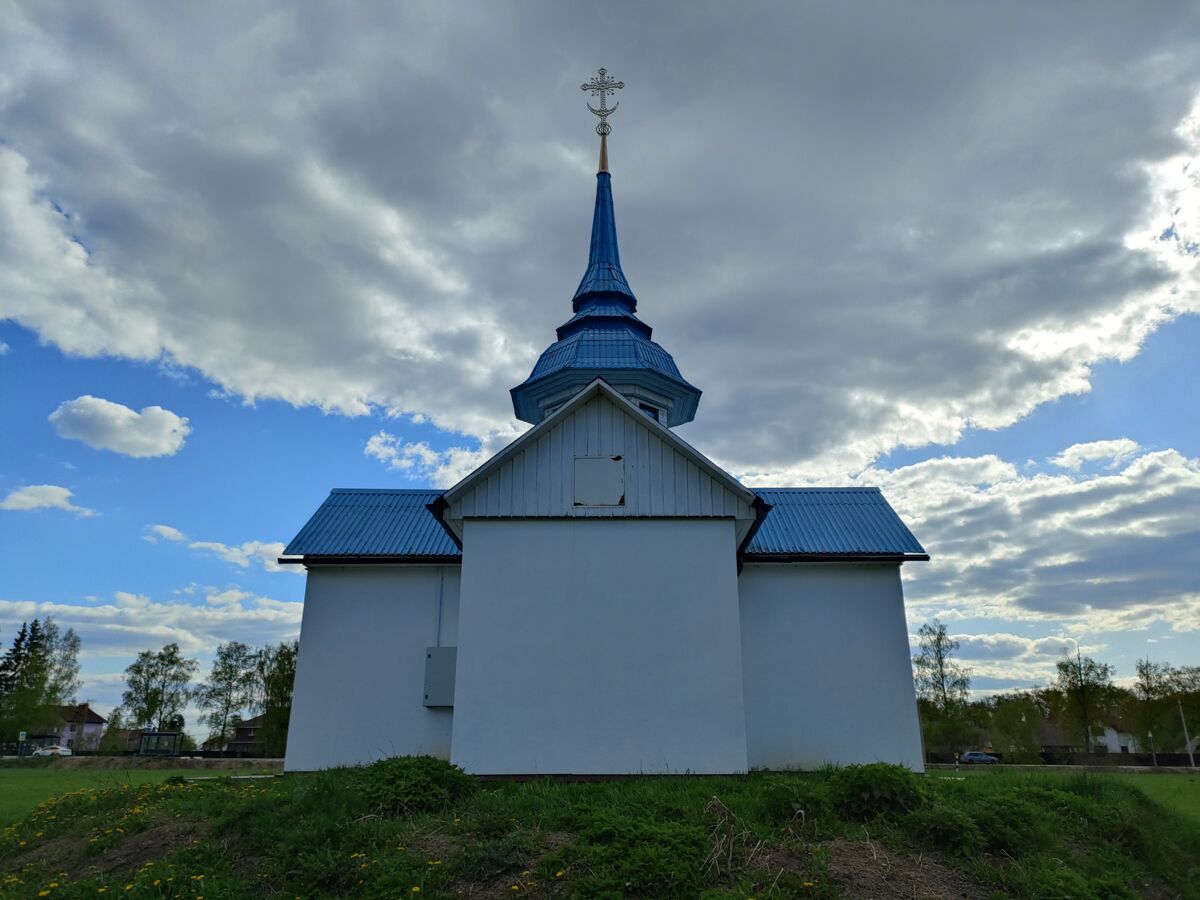 Часовня Николая Чудотворца, Руза (Рузский городской округ, Московская область). фасады